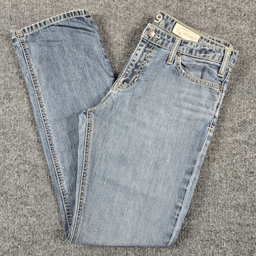 Gap 1969 Ultimate Skinny Jeans Womens 10 Blue Medium Wash Low Rise Denim Pants